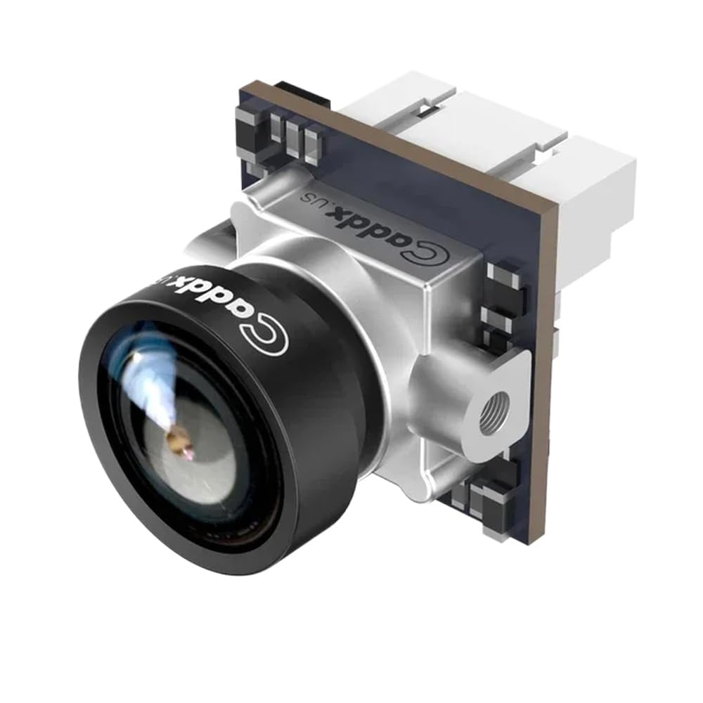 4:3 und 16:9 Nano Kamera CADDX ANT 1200TVL mit Global WDR OSD 1,8 mm Ultraleicht kompatibel mit RC Drohnen(ANT 4-3 silver) von YRcEKH