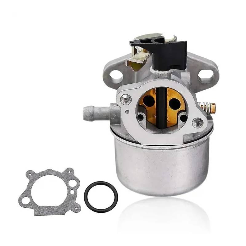 498965 Vergaser passend for Briggs & Stratton Quantum Motor Rasenmähermotoren. Ersetzt 494216 493422 494971 mit Dichtungsgummiring von YRcEKH