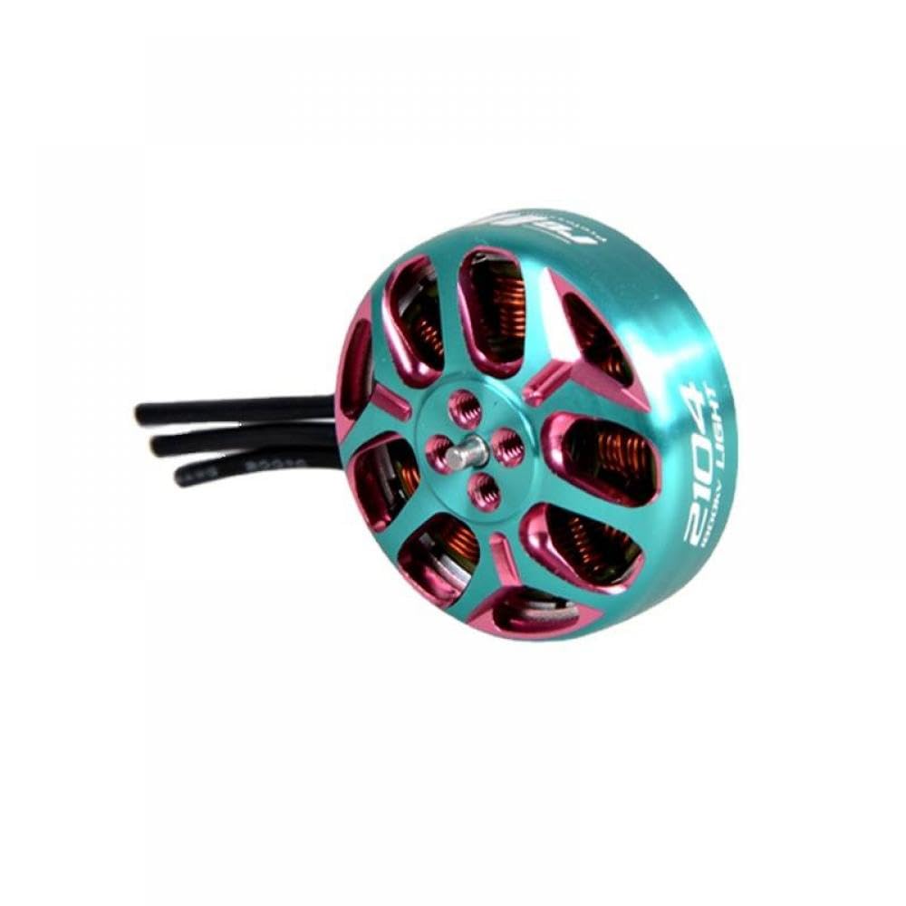 4PCS Bürstenlose Motoren Für RC Racing 2104T 2104 M2 3000KV 4S 1800KV 6S Kompatibel mit DIY Drone Teile(M2 Pink 1800KV) von YRcEKH