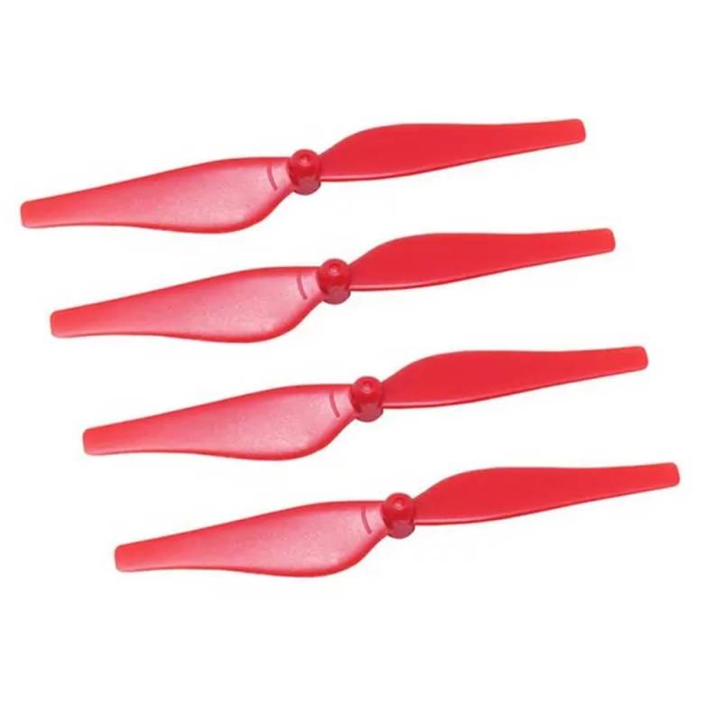 4PCS Quick Release Kompatibel Mit Drone CCW CW Ersatzteile Drone Zubehör(Red) von YRcEKH