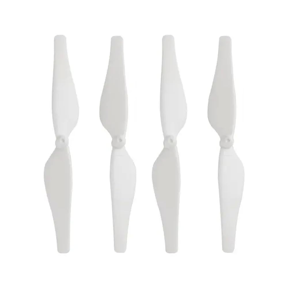 4PCS Quick Release Kompatibel Mit Drone CCW CW Ersatzteile Drone Zubehör(WHITE) von YRcEKH