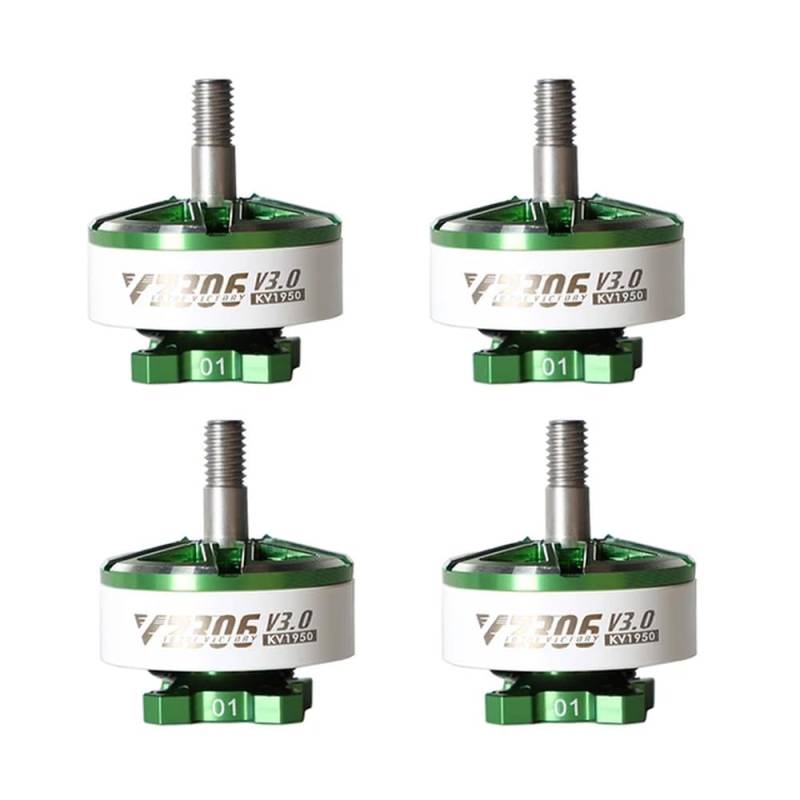 4Pcs Velox V2306 V3 Bürstenlosen Motor 1750KV 1950KV 6S 2550KV 4S Für Freestyle Drohnen Kompatibel DIY Teile(4Pcs V2306 V3 1950KV) von YRcEKH