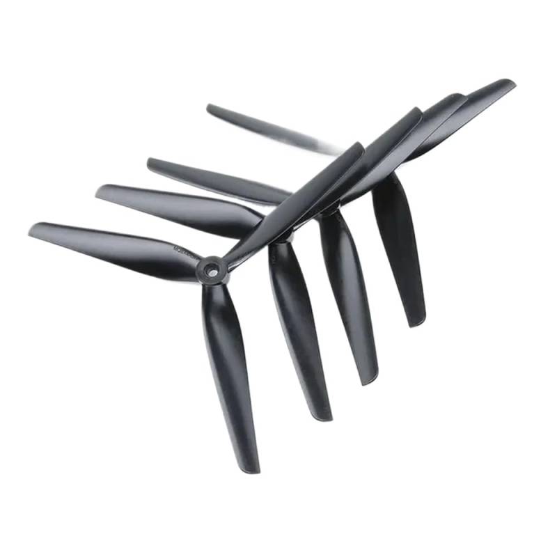 4er-Pack Macroquad-Propeller 10X5X3 9X5X3 1050 9050 10 Zoll 9 Zoll 8 Zoll Tri Black Carbon-verstärktes Nylon, kompatibel mit ähnlichen Drohnen(4pcs 8X4X3 8 inch) von YRcEKH