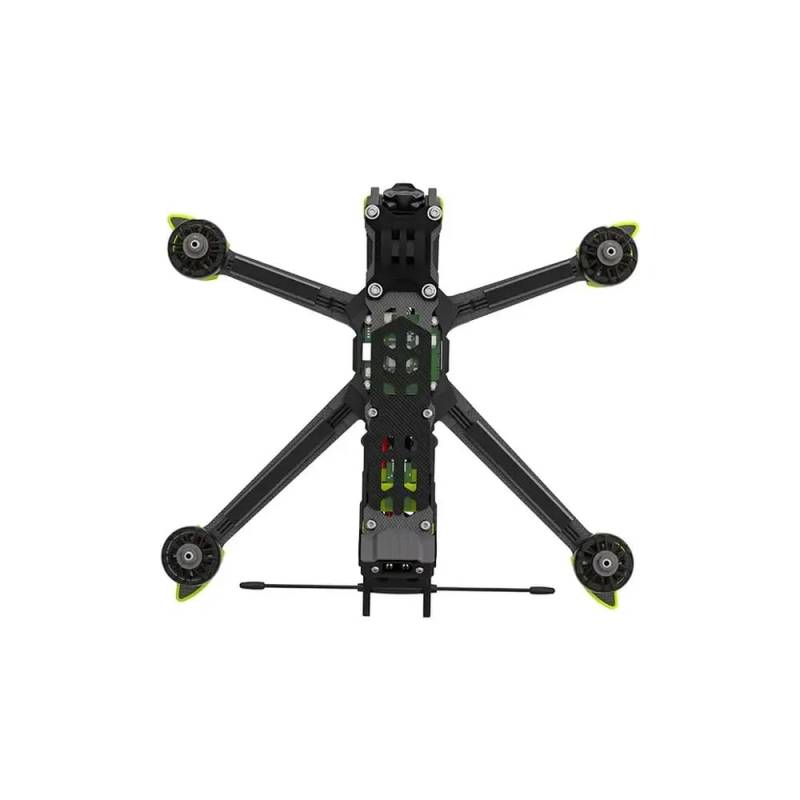 5-Zoll-FPV-Renndrohne mit Seitenplatte, 245 mm Radstand, 5 mm Armen, fähig zu einer Geschwindigkeit von 190 km/h, kompatibel mit Nazgul XL5 ECO BNF(IFlight ELRS 2.4GHz) von YRcEKH