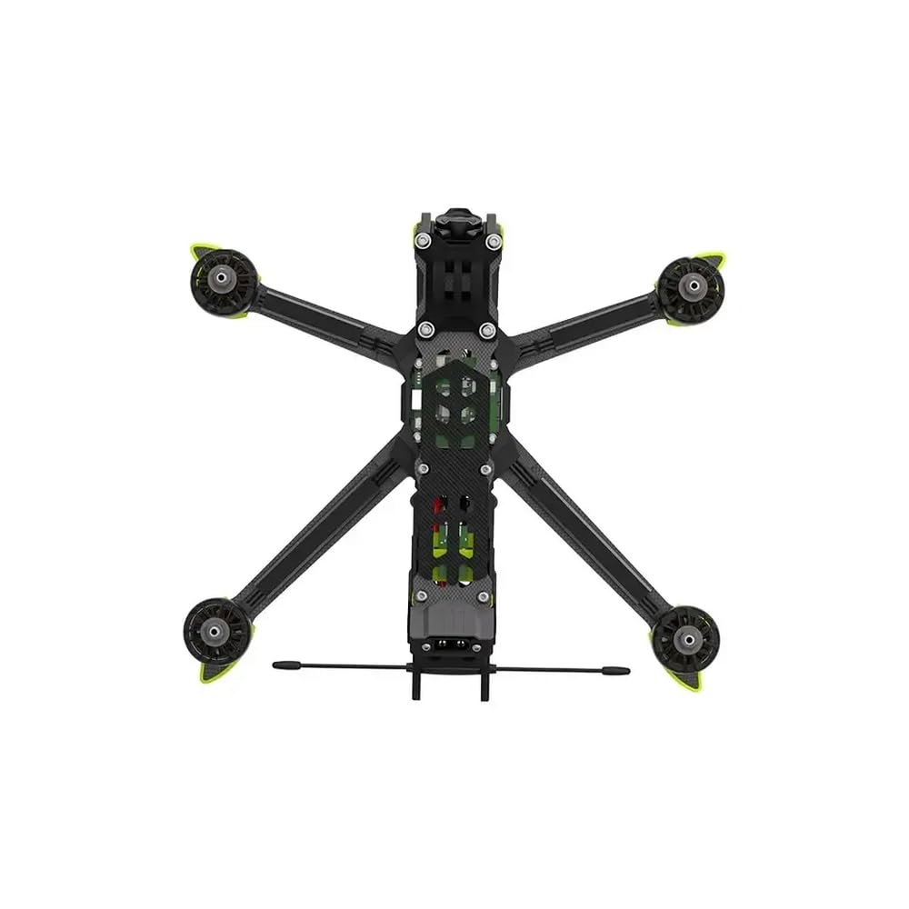 5-Zoll-FPV-Renndrohne mit Seitenplatte, 245 mm Radstand, 5 mm Armen, fähig zu einer Geschwindigkeit von 190 km/h, kompatibel mit Nazgul XL5 ECO BNF(TBS NANO 868 915) von YRcEKH