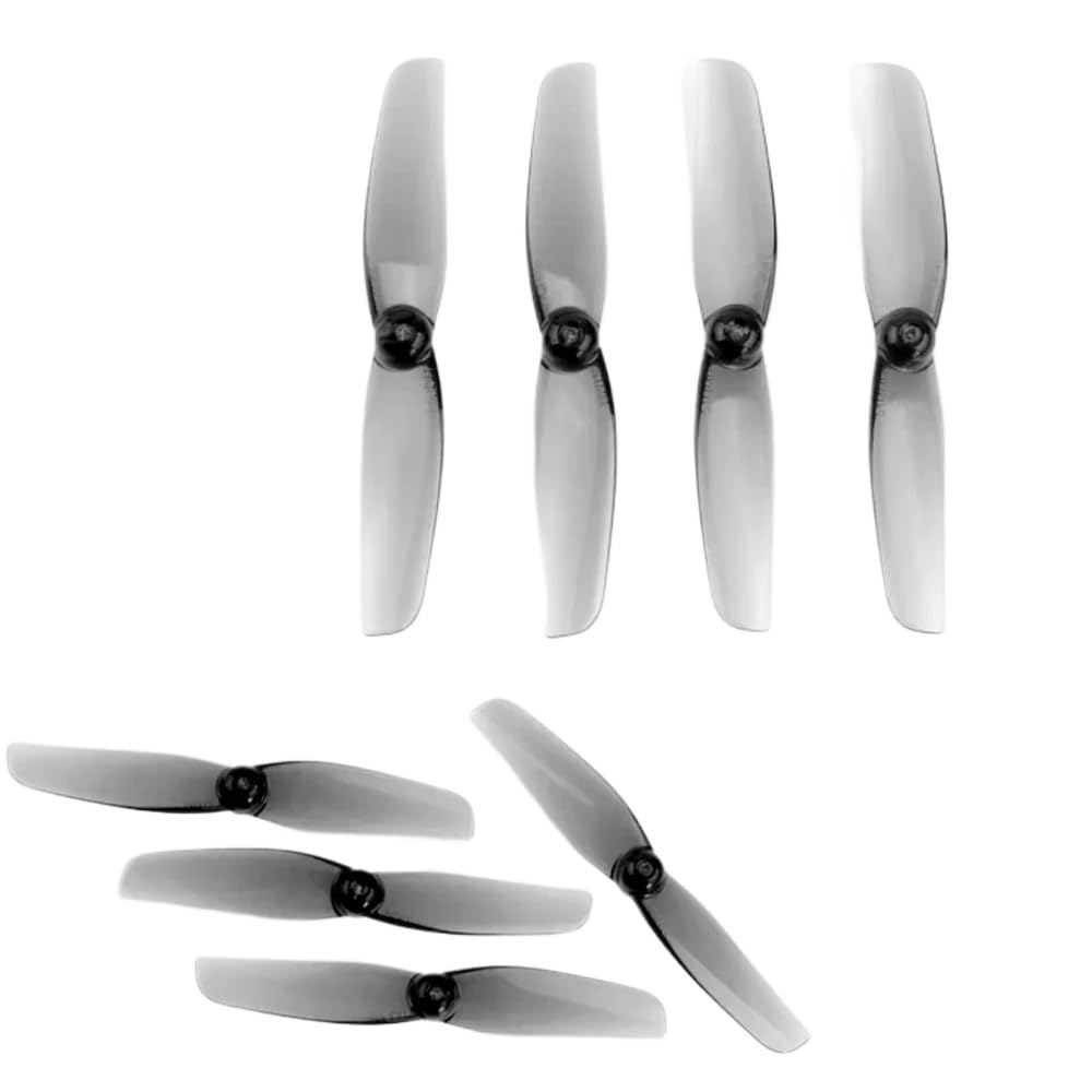 51 mm 2-Propeller, kompatibel mit RC Freestyle-Drohnen, DIY-Teile, 10 Paar 10 CW 10 CCW für 51 mm x 2 2-Zoll-Zahnstocher-Modelle(10Pairs 1.5mm) von YRcEKH