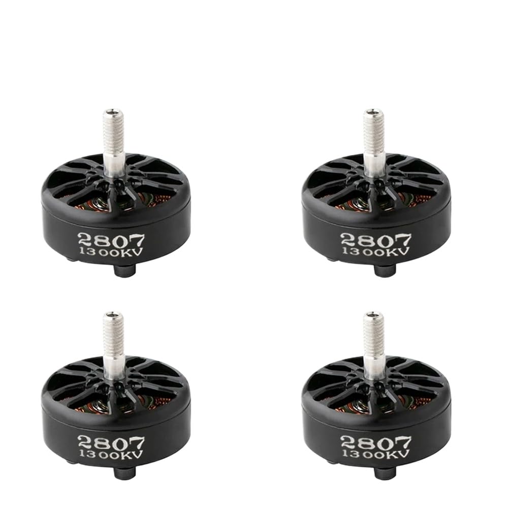 A2807 2807 1800KV 4S 1500KV 1300KV 6S Bürstenlosen Motor Kompatibel mit Freestyle Long Range Drohnen DIY Teile(4PCS 1300KV) von YRcEKH