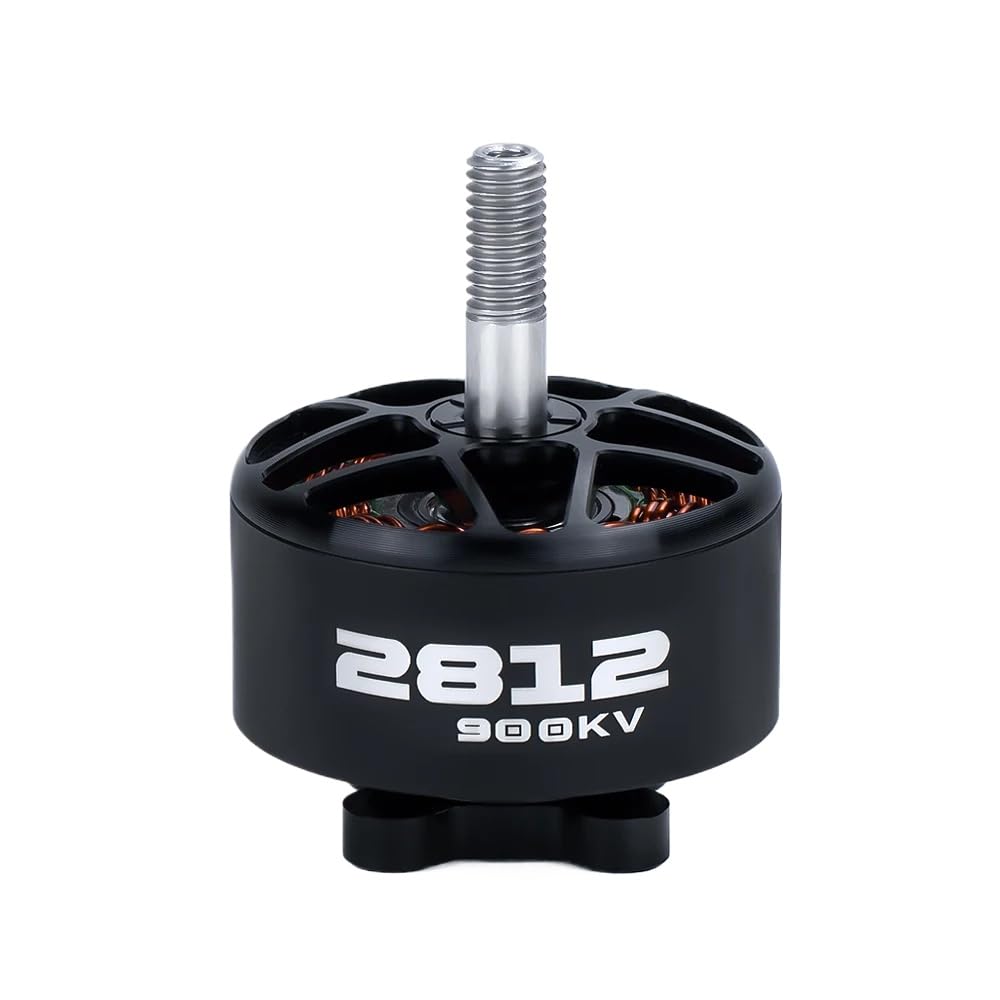 AE2812 900KV Bürstenloser Motor 4-6S für DIY RC Quadcopter und Freestyle Drone kompatibles Zubehör(1PC 900KV no logo) von YRcEKH