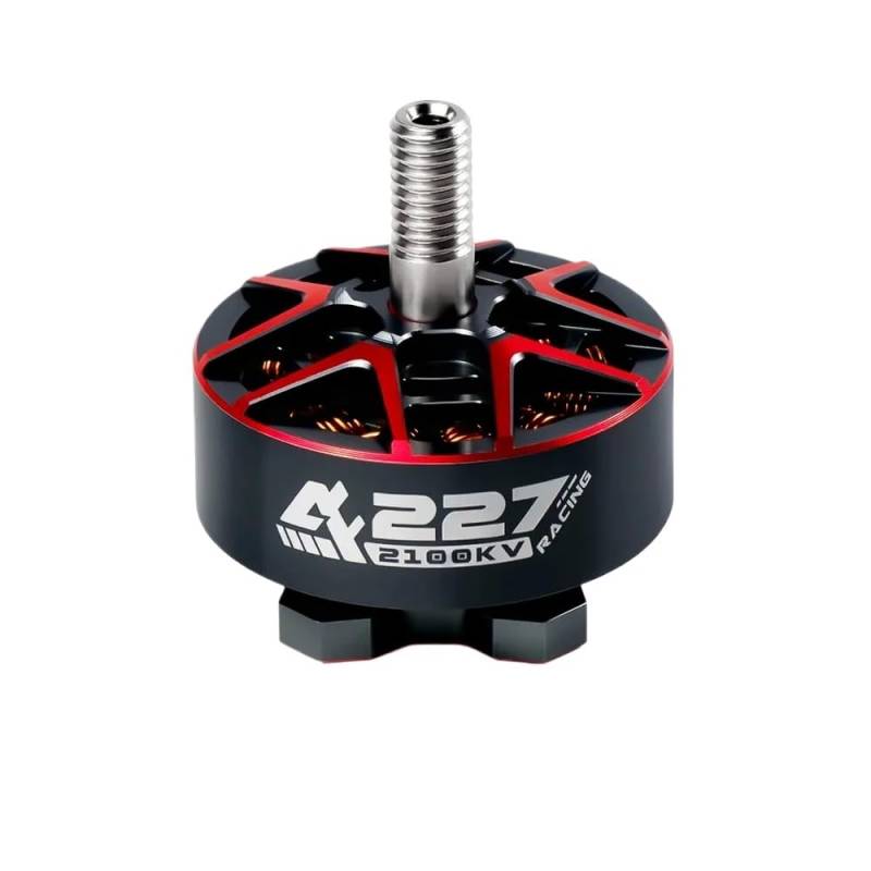 AF227 2207 KV 196 OKV2010KV Bürstenloser Motor kompatibel mit 5-Zoll-FPV-Drohne SbangBando Freestyle DIY-Komponenten(1pc 2100KV) von YRcEKH