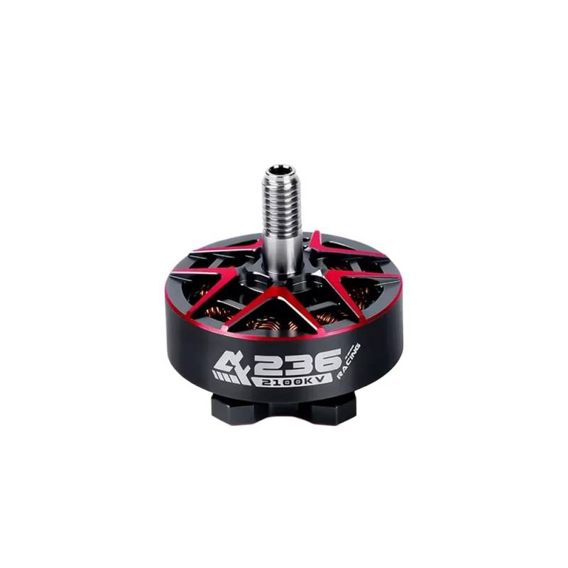 AF236 Bürstenloser Motor 2100KV 1960KV 4 bis 6S Lipo kompatibel mit 5-Zoll-Propeller für Flower Fly Traversing Drone 5mm Welle(1PC 2100KV) von YRcEKH