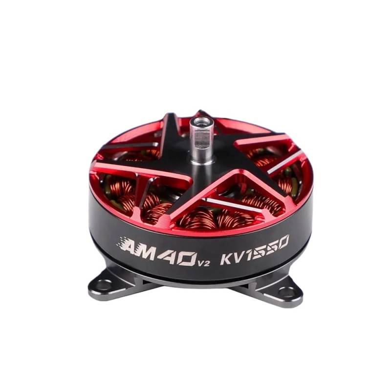 AM40 V2 F3P Competition 3D/4D KV1550 KV1880 kompatibler RC-Drohnenmotor für Peak Showdown(4D KV1550) von YRcEKH