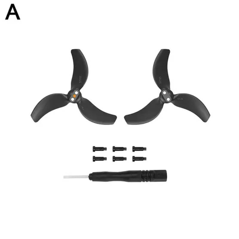 Avata 2 Buntes, leichtes Propeller-Ersatzzubehör, kompatibel mit ähnlichen Modellen(A) von YRcEKH