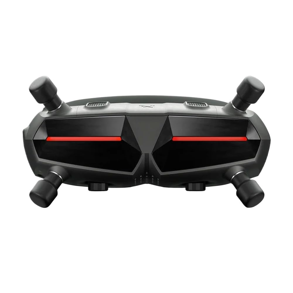 Avatar HD FPV-Brille X 1080P 100FPS FOV50 Gyro Bluetooth Wi-Fi-Modul 7–26 V, kompatibel mit Drohnen(Goggles X) von YRcEKH