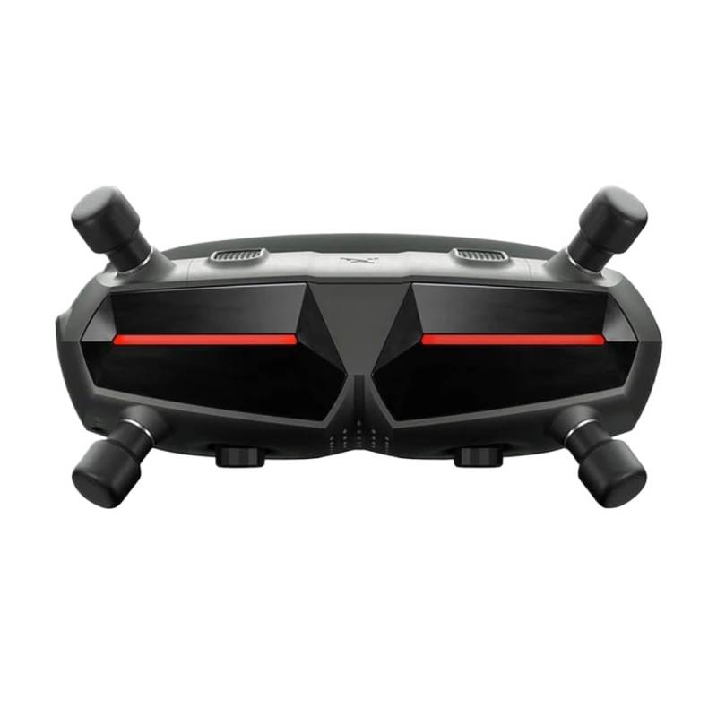 Avatar HD FPV-Brille X 1080P 100FPS FOV50 Gyro Bluetooth Wi-Fi-Modul 7–26 V, kompatibel mit Drohnen(Goggles X) von YRcEKH