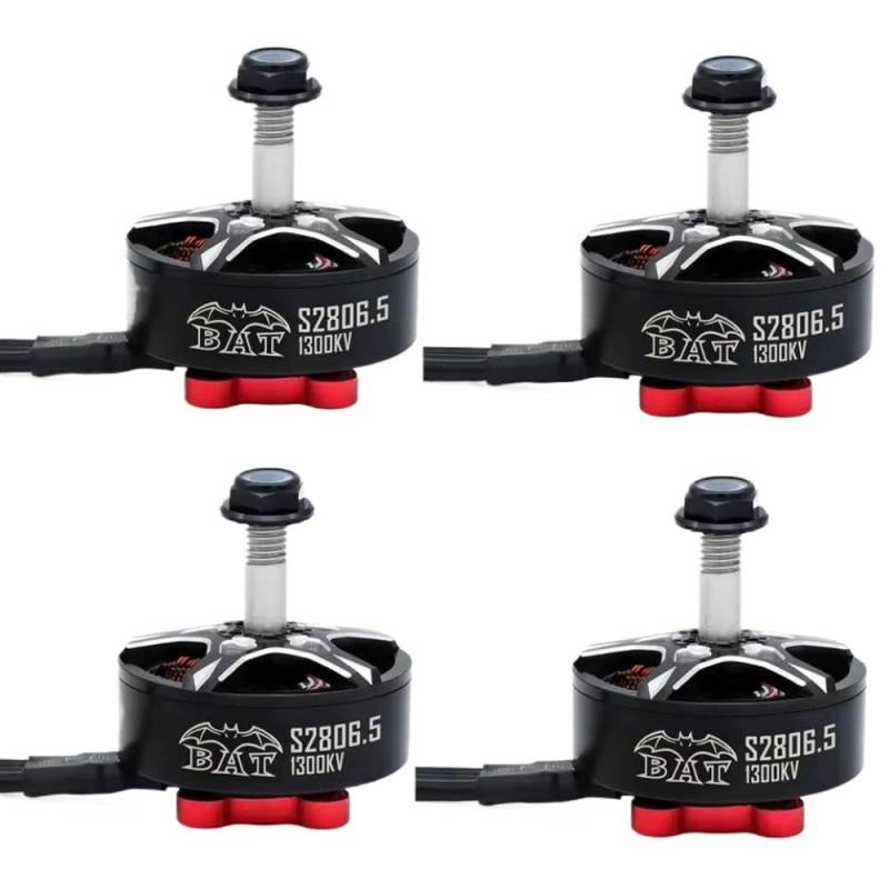 Bürstenlose Motorwelle, kompatibel mit 5–6 Zoll für RC Racing Drone S2806 2806 1300KV 1700KV(S2806.5 1300KV) von YRcEKH