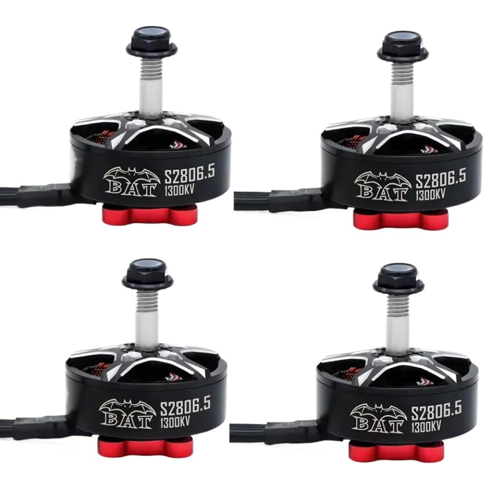 Bürstenlose Motorwelle, kompatibel mit 5–6 Zoll für RC Racing Drone S2806 2806 1300KV 1700KV(S2806.5 1700KV) von YRcEKH