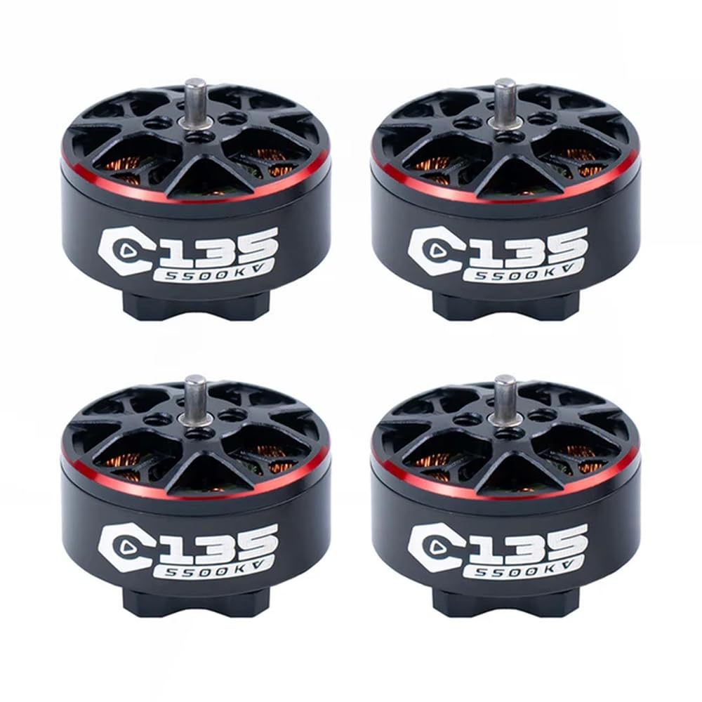 C135 1303,5 5500KV 4S Bürstenlosen Motor Kompatibel mit Freestyle 25 zoll Cinewhoop 3 zoll Zahnstocher Drohnen DIY Teile 1/4 PCS(4 PCS) von YRcEKH