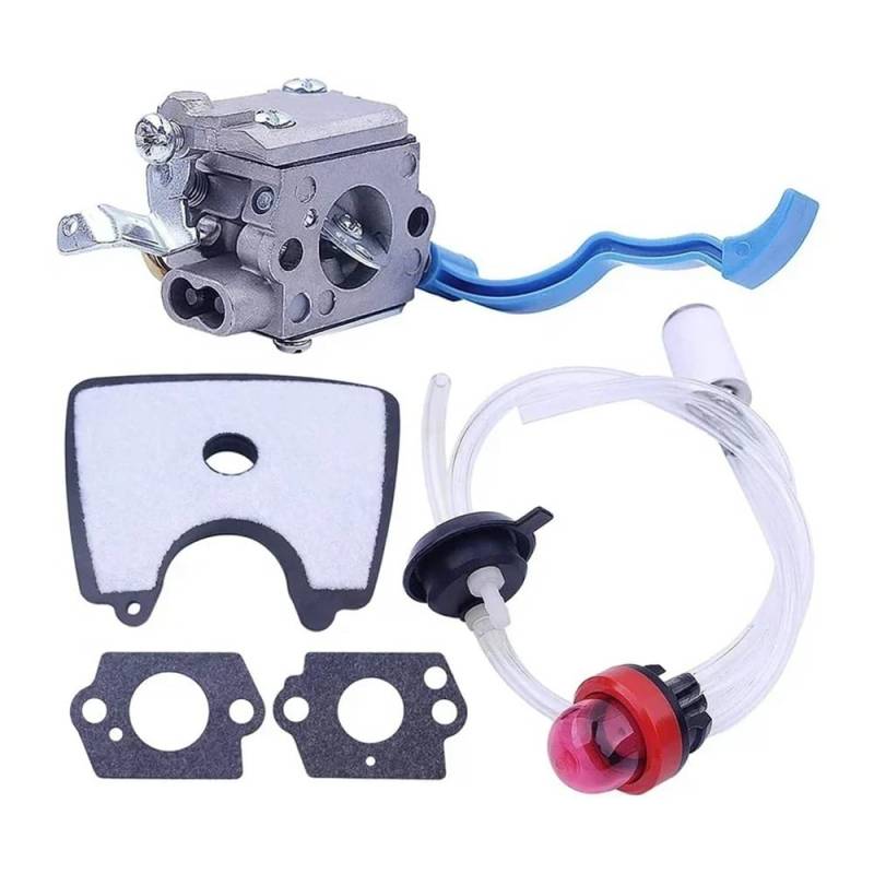 Carburetor with Fuel Filter Line Tune Fit For Husqvarna 125B 125BX 125BVX Leaf Blower Parts For Zama C1Q-W37 581798001 von YRcEKH