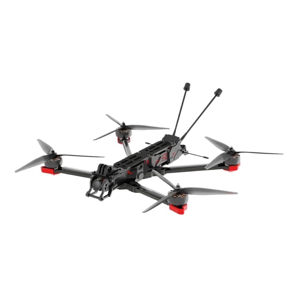 Chimera 7 Pro V2 HD 7,5 Zoll 6S Langstreckendrohne BNF mit F7 55A Stack O3 Lufteinheit XING2 2809 1250KV Motor GPS für FPV-Fliegen(ELRS 868 900MHz Nano) von YRcEKH