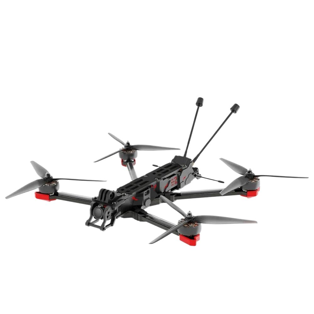 Chimera7 Pro V2 HD 7,5 Zoll 6S Langstreckendrohne BNF mit BLITZ F7 55A Stack O3 Lufteinheit XING2 2809 1250KV Motor und GPS für den FPV-Einsatz(ELRS 868 900MHz Nano) von YRcEKH