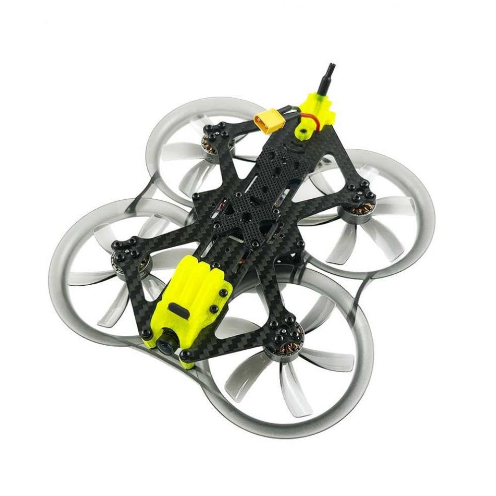 CineApe 25 112mm 4S Analog Whoop mit AVATAR HD 1504 3600KV Motor für Racing kompatible PNP BNF Drohne(Analog BNF R81) von YRcEKH