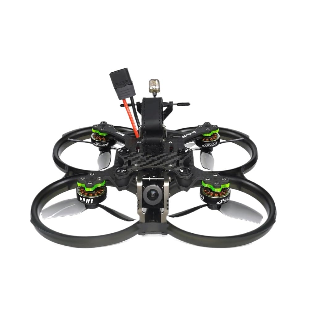 Cinebot30 HD Vista Nebula PRO Drohne 3 Zoll 6S Drohne mit ELRS 2,4 G TBS Nano COB Lampe kompatibel mit Quadcopter Systemen(ELRS 2.4G 6S) von YRcEKH