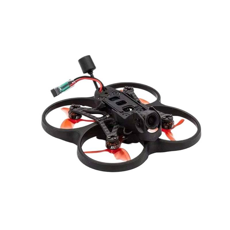 Cinehawk BNF HD O3 Air Unit 2,5 Zoll Drohne mit 4500KV Motor 2S 2,4G ELRS kompatible Quadcopter Kamera(ERLS No VTX No Cam) von YRcEKH