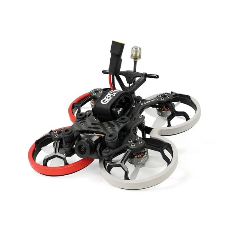 Cinelog20 Analoge FPV-Drohne 2 Zoll GEP-F411 AIO Caddx Ratel2 Cinewhoop 5500KV RC Quadcopter für Rennen und Freestyle, kompatibel mit ähnlichen Modellen(ELRS 2.4G) von YRcEKH