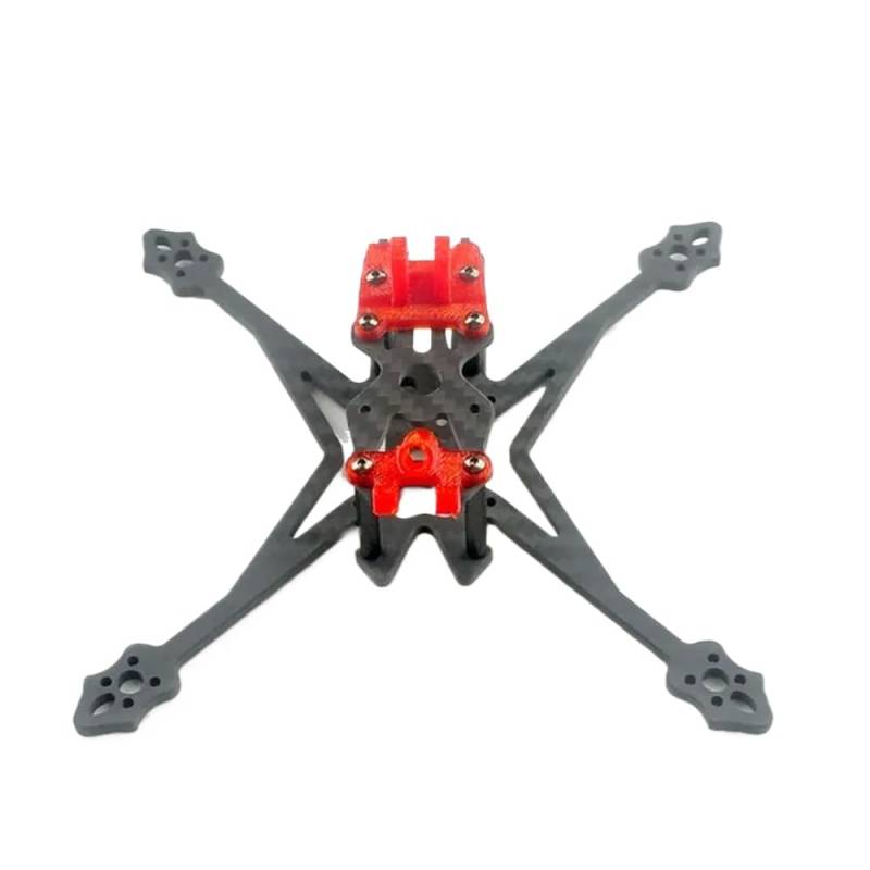 Crux35 Definition 3,5-Zoll-FPV-Racer-Drohne-Carbonrahmen-Kit, kompatibel mit RC-Quadcopter-Teilen(Full Set) von YRcEKH