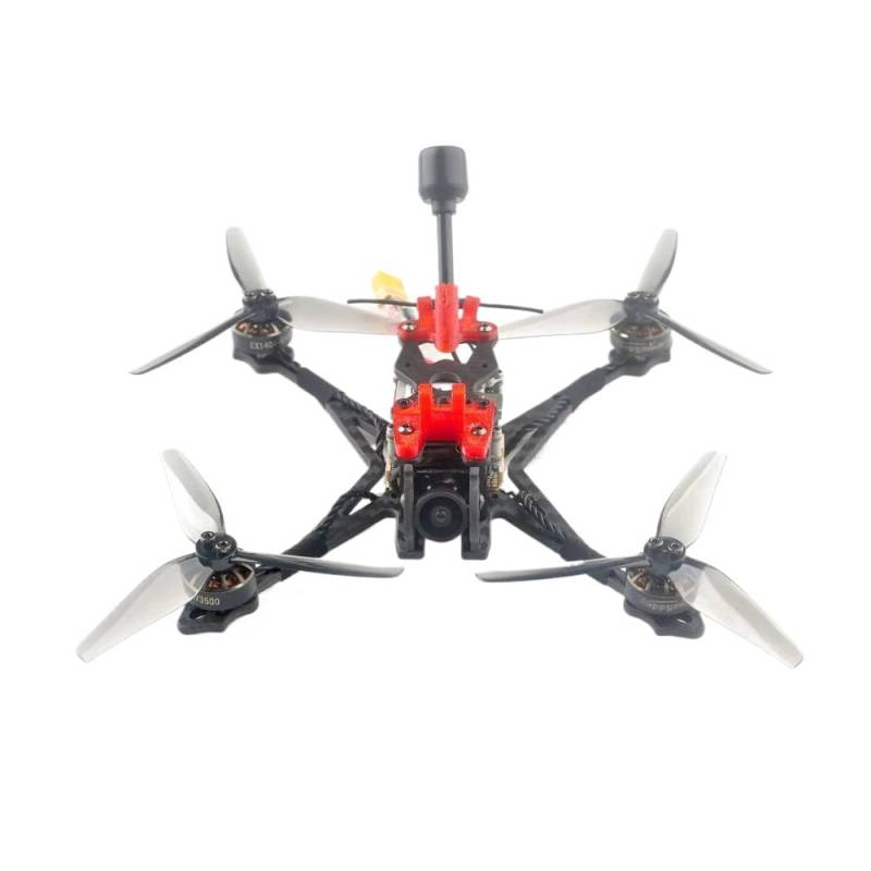 Crux35 Digital HD 3,5-Zoll-Freestyle-Renndrohne mit 3500-kV-Motoren, kompatibel mit Caddx Digital HD-Kamera ELRS(Crux35 Frsky) von YRcEKH