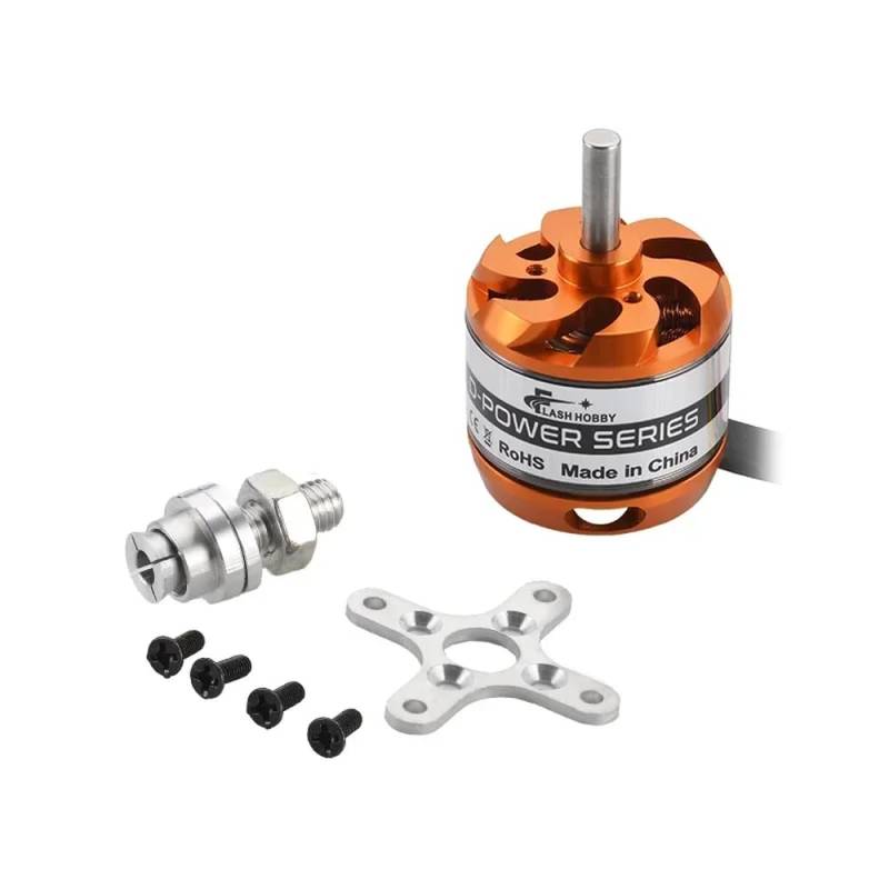 D3536 1450KV 1250KV 1000KV 910KV 750KV Bürstenloser Außenläufermotor, kompatibel mit Hubschraubern und RC-Modellen(1000kv) von YRcEKH