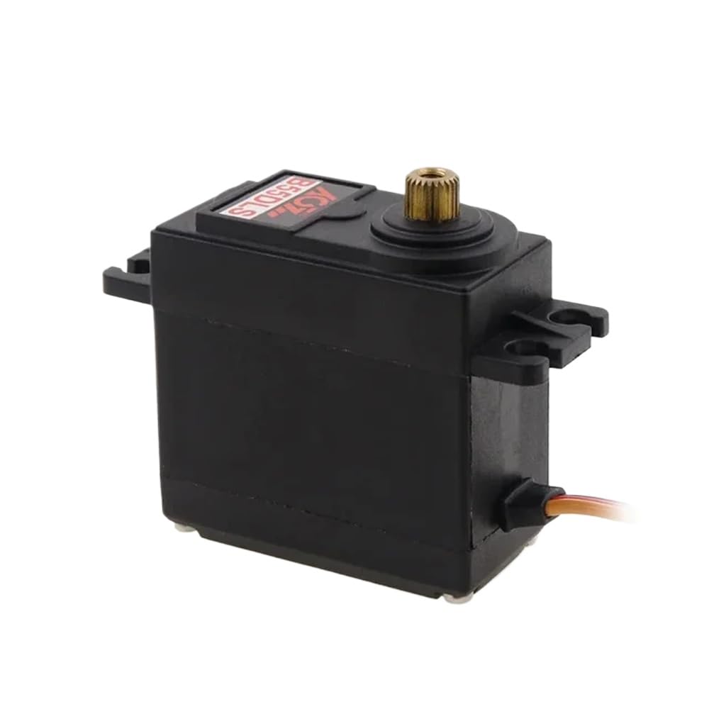 Drehmoment Digitaler Lenkservomotor AGFRC Metallgetriebe B55DLM B55DLS 17 kg 11,5 kg kompatibel mit Roboter RC Auto Flugzeug Boot(B55DLS x1pcs) von YRcEKH