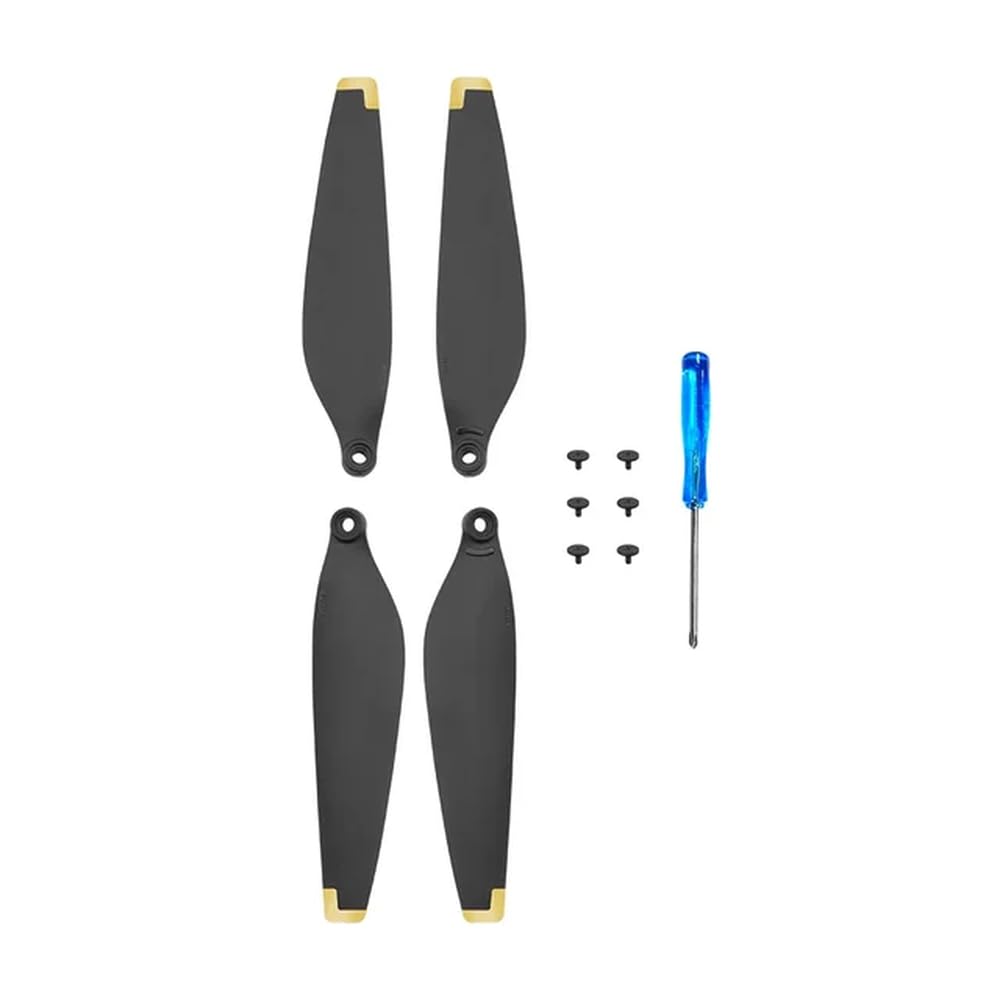 Drohnenpropeller 6030 für 3 Pro, kompatibel mit Schnellspanner, austauschbares, geräuscharmes Zubehör, 1/2/4 Paar(1 pair Phnom Penh) von YRcEKH