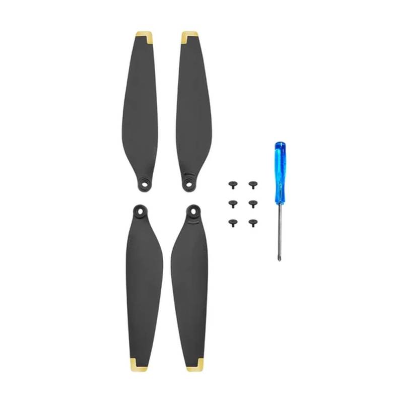 Drohnenpropeller 6030 für 3 Pro, kompatibel mit Schnellspanner, austauschbares, geräuscharmes Zubehör, 1/2/4 Paar(1 pair Phnom Penh) von YRcEKH