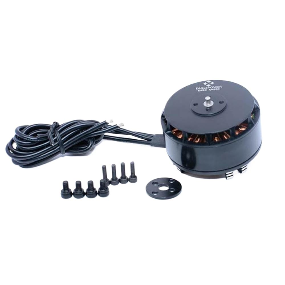 EA50 Bürstenloser Motor, kompatibel mit KV200 KV220 KV250 KV360 für landwirtschaftliche Bepflanzung und Schutz, FPV-hängende Multicopter-RC-Drohne(EA50 KV250) von YRcEKH