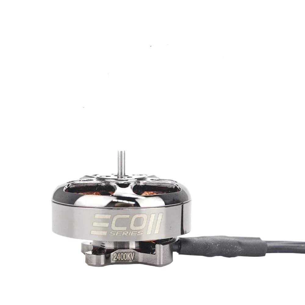 ECOII 2004 Bürstenloser Motor 1600KV 2000KV 2400KV 3000KV 3-6S Kompatibel mit Multirotor Drone Quadcopter 3mm Welle(1PCS 2000KV) von YRcEKH