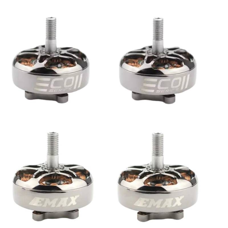 ECOII Serie 2807 6S1300KV Bürstenloser Motor für 7-Zoll-FPV-Racing-Drohnen, kompatible DIY-Teile(1300KV 4PCS) von YRcEKH