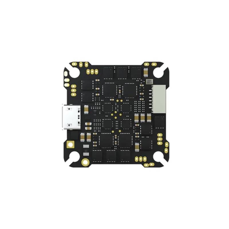 F405 AIO ELRS Flight Controller mit integriertem ELRS-Empfänger, kompatibel mit Gofilm 20, unterstützt 2S bis 4S Batterien von YRcEKH