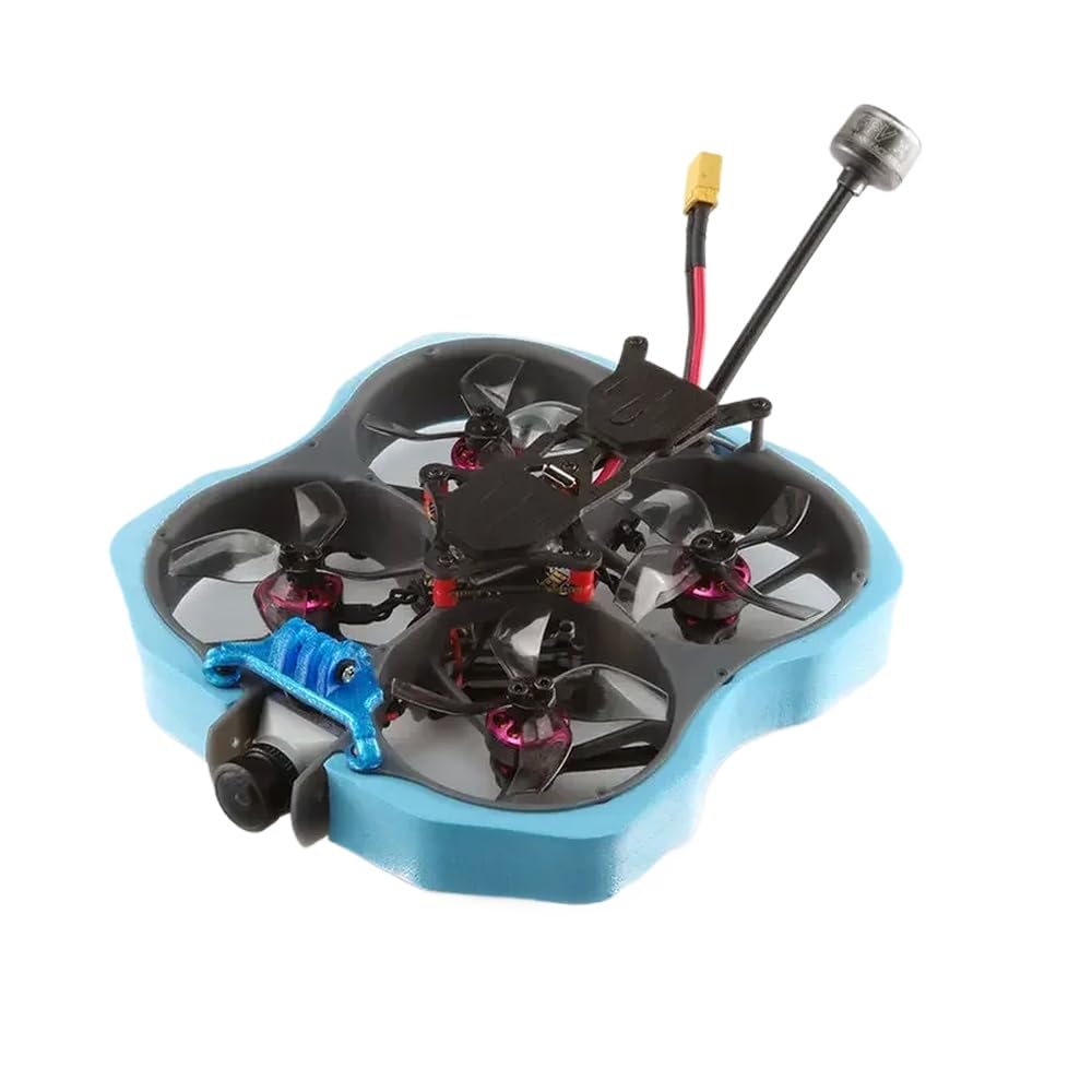 ForLIGO78X PRO 2 Zoll 4S Cinewhoop Racing Drone Kompatibel Mit Caddx VISTA POLAR System F411 F4 FC GL1204 KV5000 Motor(FLYSKY) von YRcEKH