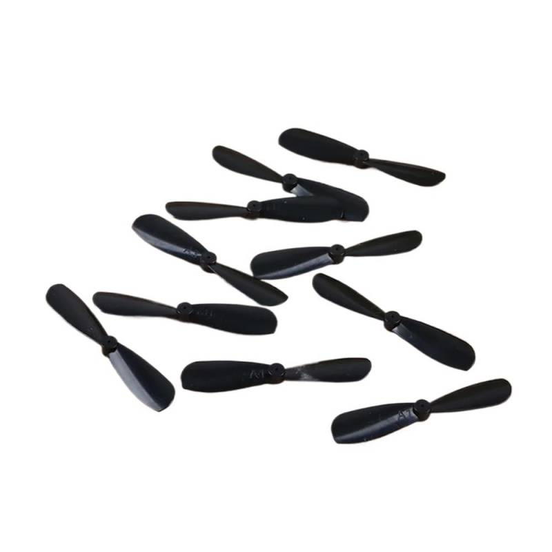 Hohlschalenmotor-Propeller-kompatibles Zubehör für vordere und hintere, 10 Stück(Black) von YRcEKH