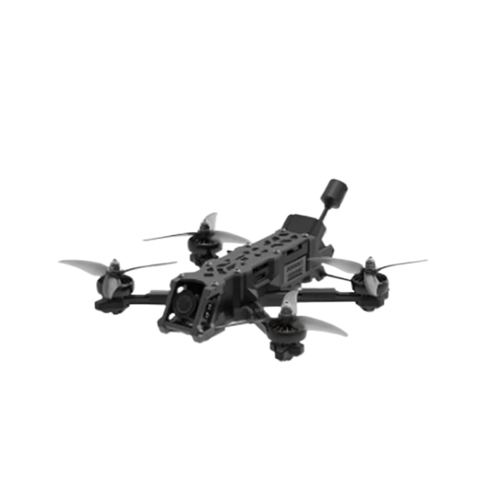 Kompatible FPV-Drohne BNF F4X F4D für Nazgul Evoque F4 HD 6S mit GPS-Modul O3-Lufteinheit Squashed-X oder DC-Geometrie(F4X ELRS 868 915MHz) von YRcEKH