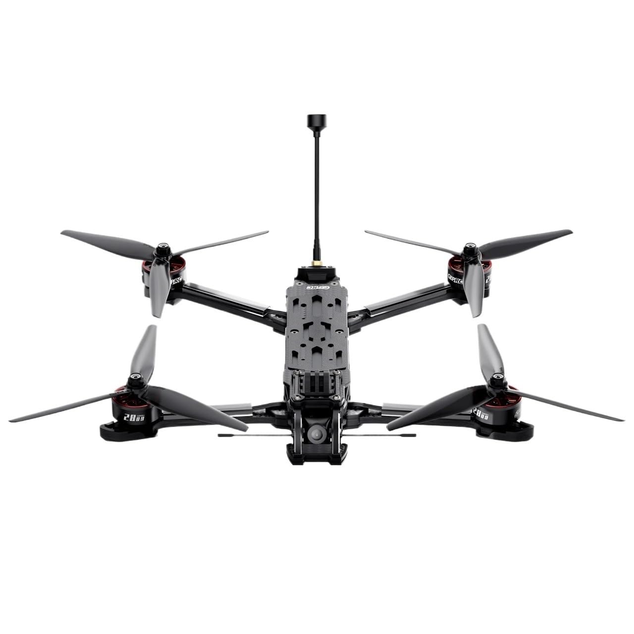 Langstrecken-FPV-Drohne MOZ7 Analog HD O3 Wasp Link mit GEP-M10 GPS F722 BT HD V2 Stack und 2809 1280KV bürstenloser Motor, kompatibel mit FPV-Zubehör(HD O3 ELRS 915) von YRcEKH