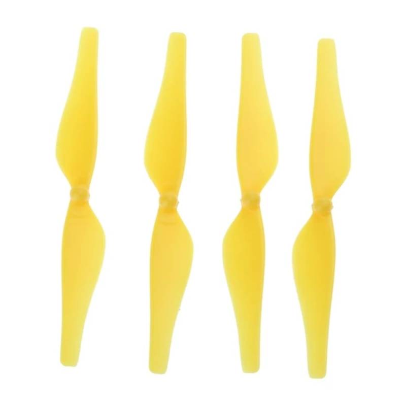 Leichte Ersatzpropeller 2 Paar für Drohnen-kompatibles Zubehör(Yellow) von YRcEKH