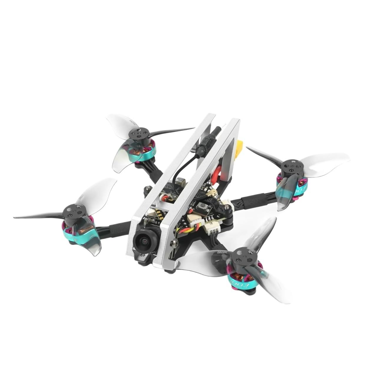 Lightning2 Analoge FPV-Drohne mit 250 mW VTX F411 12 A FC 1-2S ESC 1003 10000 KV CADDX ANT 2023-3 40 g, kompatibel mit RC FPV-Drohnen(ELRS 2.4G) von YRcEKH