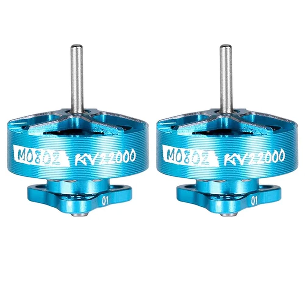 M0802 Bürstenlosen Motor 22000KV 25000KV Kompatibel Für Drone Montage Leistung Zubehör 2PCS 4PCS(22000KV-2PCS) von YRcEKH