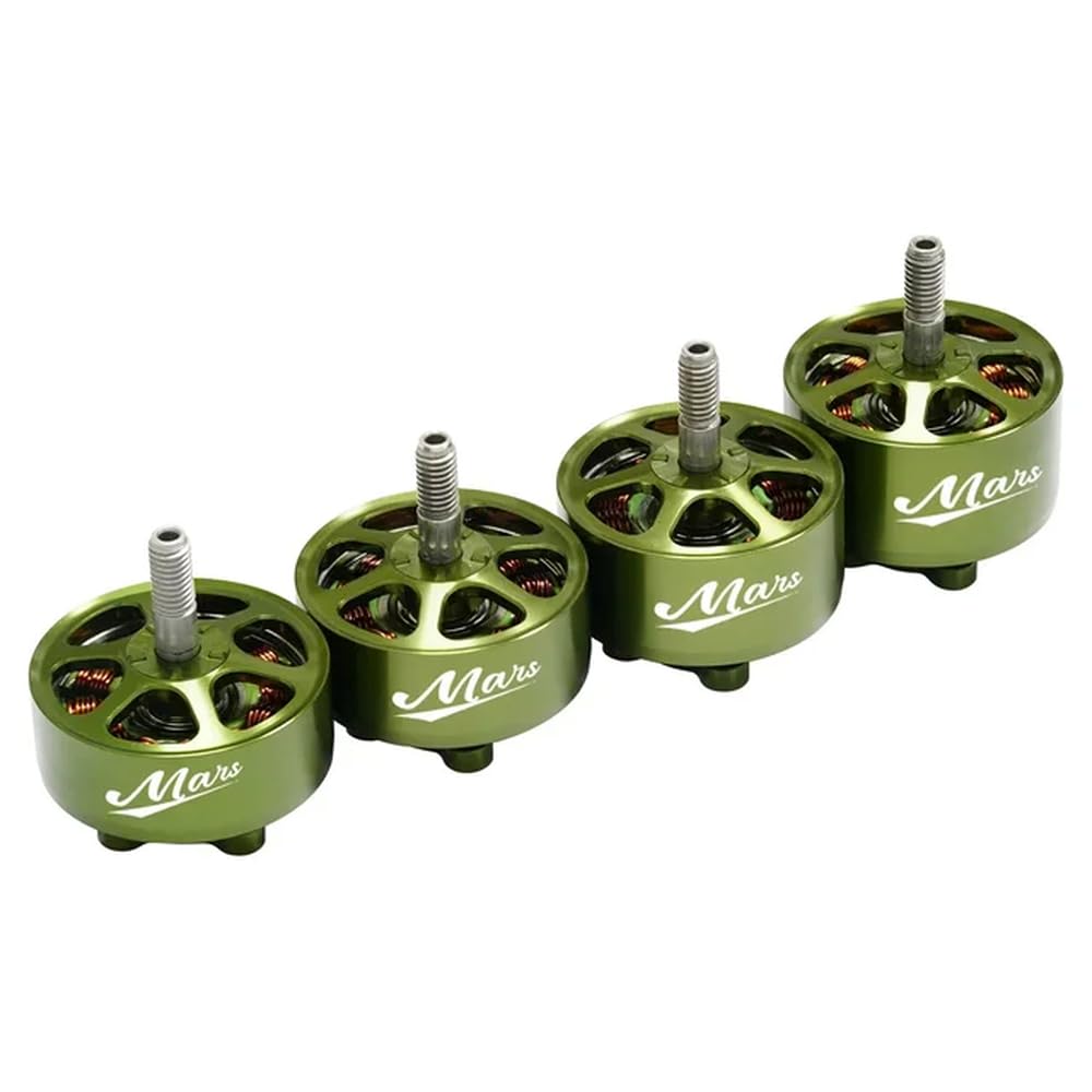 M3110 900KV Bürstenloser Motor, kompatibel mit 3-6S LiPo für Freestyle und DIY-Teile mit großer Reichweite(4PCS 900KV) von YRcEKH