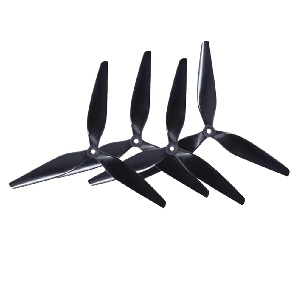 Macroquad 10X5X3 10 Zoll 3 Kohlenstoffverstärkter Nylonpropeller für RC FPV-Drohnen, DIY-Teile, kompatibel mit ähnlichen Quadrocoptern(10inch 2Pair) von YRcEKH