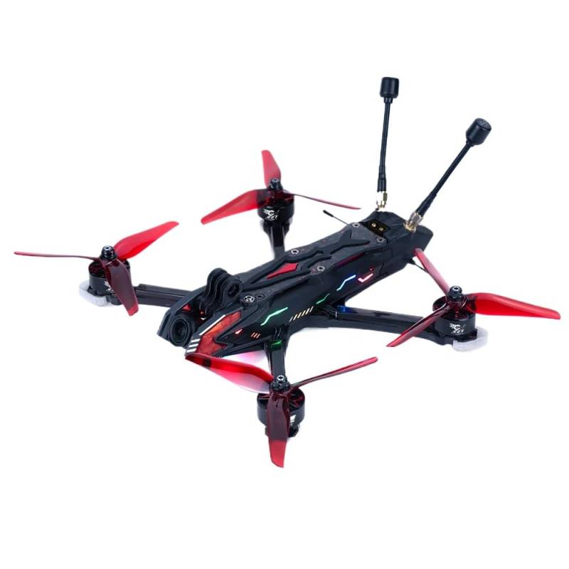 Manta 5 PRO FPV-Drohne 6S O3 VTX mit GPS DC Square X Frame C227 1960KV kompatibel für Cinematic- und Freestyle-FPV-Kits(DC Frame ELRS 2.4G) von YRcEKH