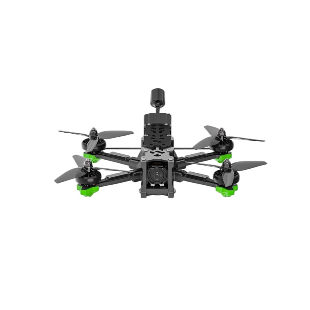 Nazgul Evoque F4 HD 6S FPV-Drohne BNF F4X F4D Squashed-X oder DC-Geometrie mit GPS-Modul und O3-Lufteinheit für ein verbessertes FPV-Erlebnis(F4X NO RX For DJI RC) von YRcEKH