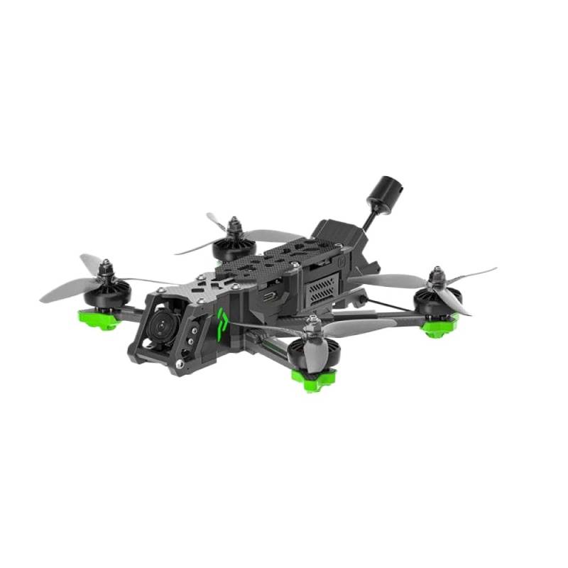 Nazgul Evoque F4 HD 6S FPV-Drohne BNF F4X F4D mit GPS-Modul und O3-Lufteinheit für FPV-Kompatibilität, Verwendung von Squashed-X- oder DC-Geometrie(F4D ELRS 2.4GHz GPS) von YRcEKH